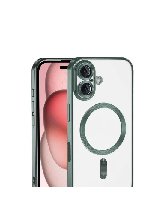 Apple İphone 17 Kross Magneticsafe Kapak - Koyu Yeşil