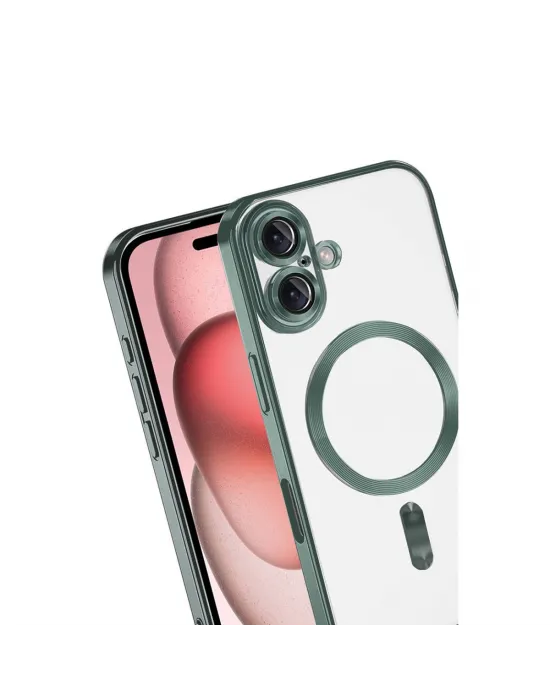 Apple İphone 17 Kross Magneticsafe Kapak - Koyu Yeşil