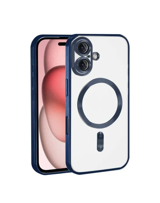 Apple İphone 17 Kross Magneticsafe Kapak - Lacivert