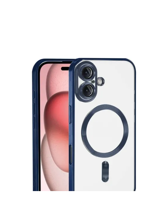 Apple İphone 17 Kross Magneticsafe Kapak - Lacivert