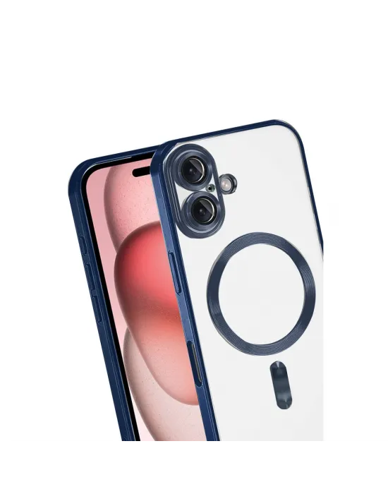 Apple İphone 17 Kross Magneticsafe Kapak - Lacivert