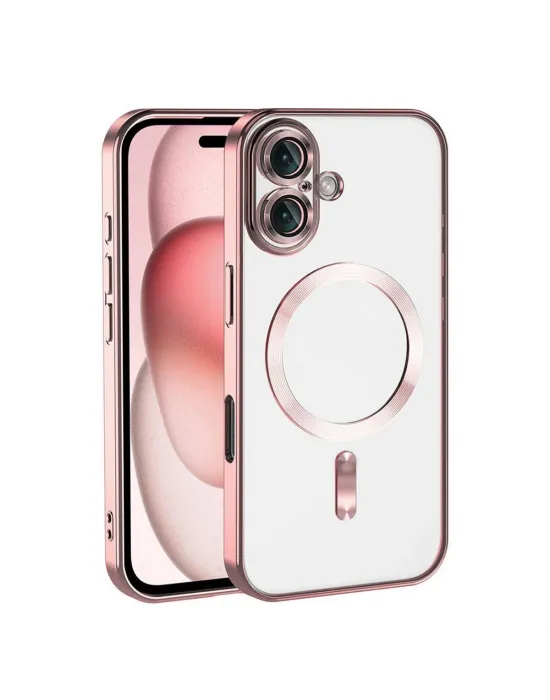Apple İphone 17 Kross Magneticsafe Kapak - Rose