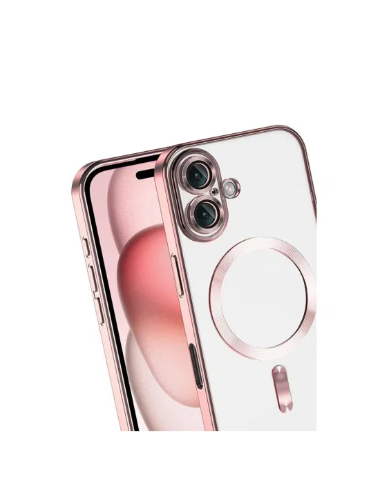 Apple İphone 17 Kross Magneticsafe Kapak - Rose