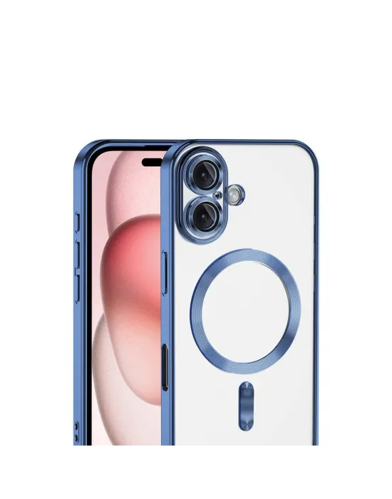 Apple İphone 17 Kross Magneticsafe Kapak - Sierra Blue