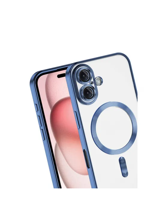 Apple İphone 17 Kross Magneticsafe Kapak - Sierra Blue
