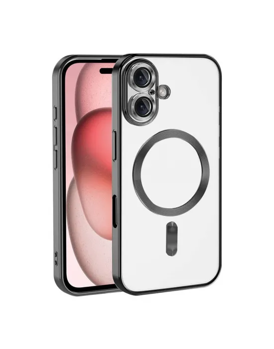 Apple İphone 17 Kross Magneticsafe Kapak - Siyah