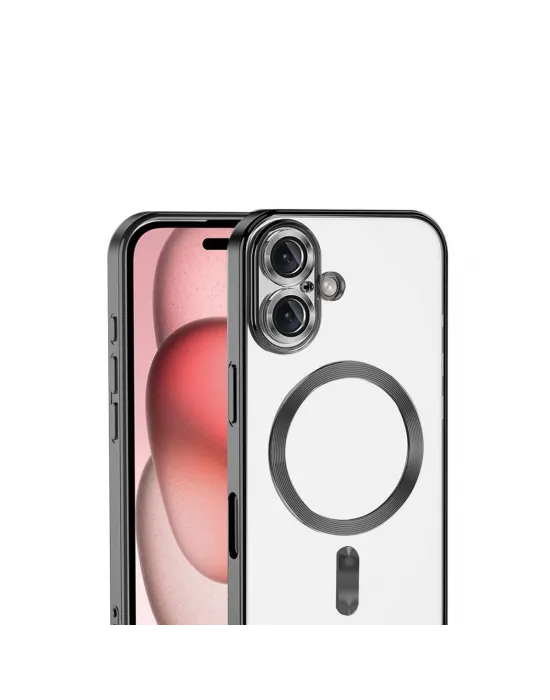 Apple İphone 17 Kross Magneticsafe Kapak - Siyah