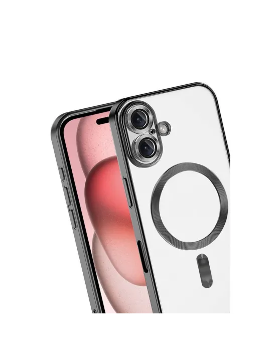 Apple İphone 17 Kross Magneticsafe Kapak - Siyah