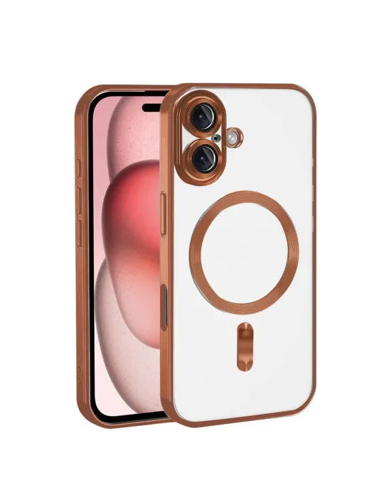 Apple İphone 17 Kross Magneticsafe Kapak - Turuncu