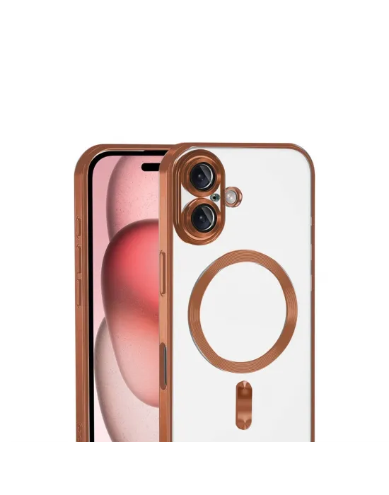 Apple İphone 17 Kross Magneticsafe Kapak - Turuncu