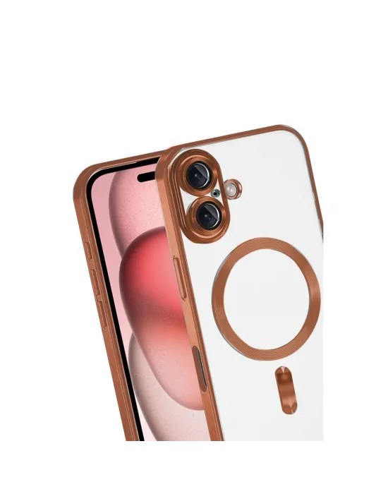 Apple İphone 17 Kross Magneticsafe Kapak - Turuncu