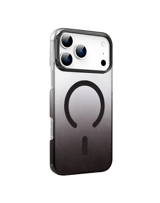 Apple İphone 17 Pro Glossy Magsafe Kapak - Siyah