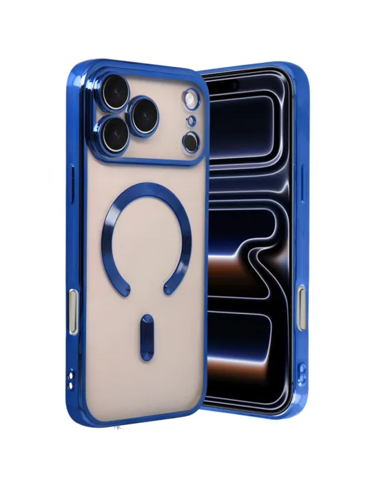 Apple İphone 17 Pro Kross Magneticsafe Kapak - Lacivert