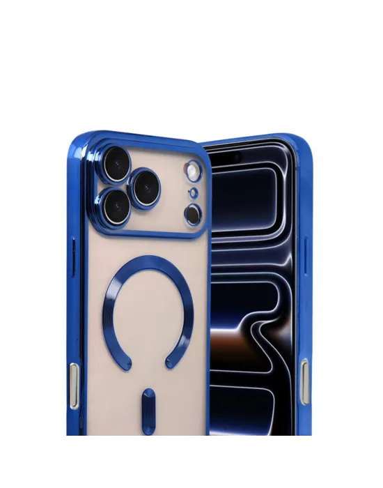 Apple İphone 17 Pro Kross Magneticsafe Kapak - Lacivert