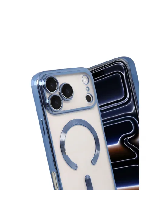 Apple İphone 17 Pro Kross Magneticsafe Kapak - Sierra Blue