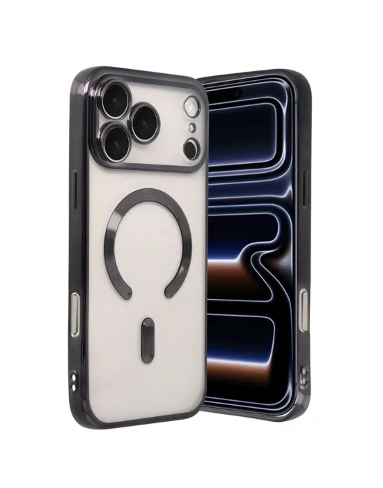Apple İphone 17 Pro Kross Magneticsafe Kapak - Siyah
