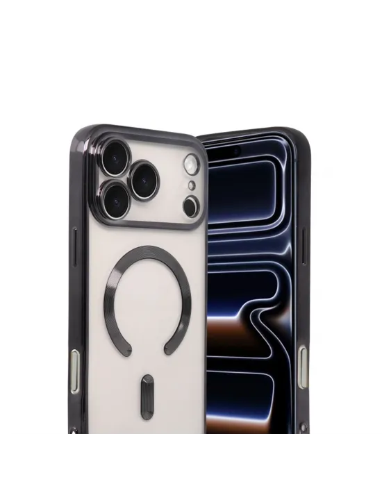 Apple İphone 17 Pro Kross Magneticsafe Kapak - Siyah