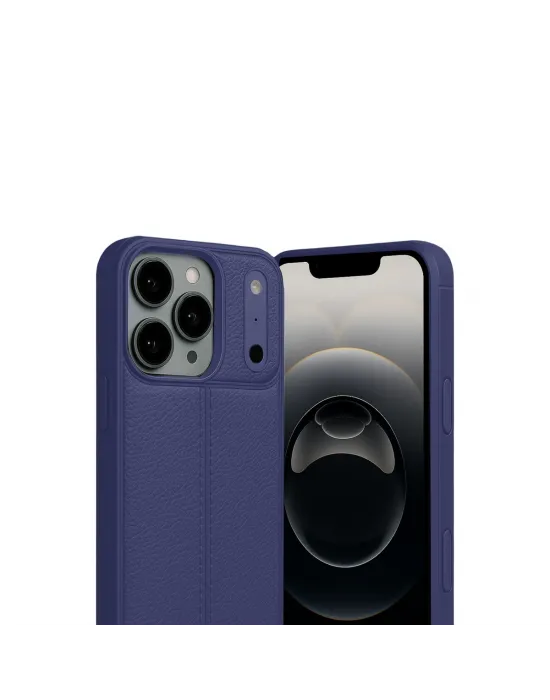 Apple İphone 17 Pro Max Auto Focus Kapak - Lacivert