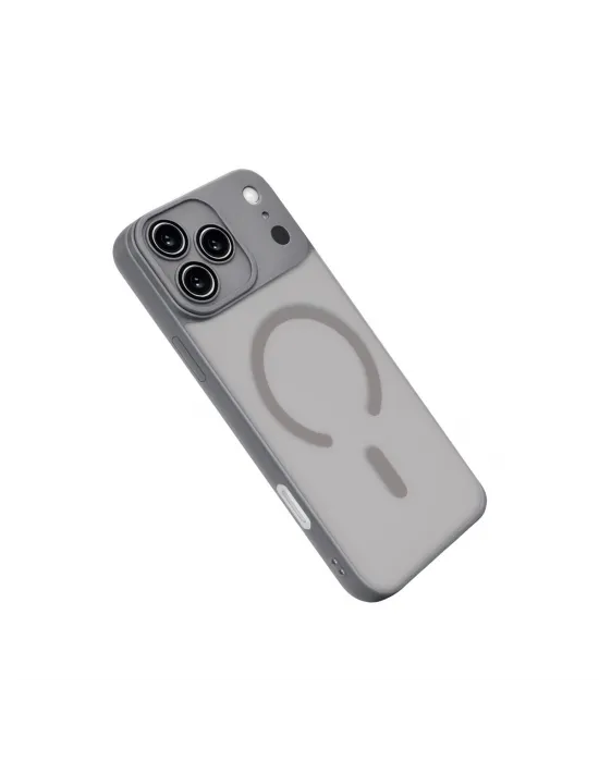 Apple İphone 17 Pro Max Jota Lensli Magsafe Kapak - Titan Gri