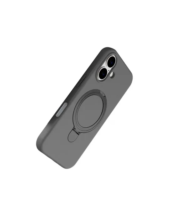 Apple İphone 17 Regal Magsafe Standlı Kapak - Titan Gri