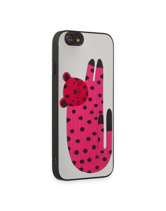Apple İphone 6 Kılıf Mirror Desenli Kapak - Mirror - 12