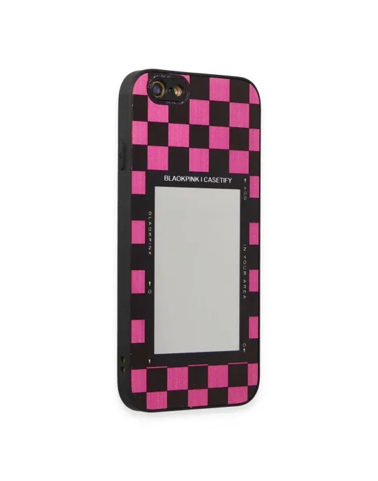 Apple İphone 6 Kılıf Mirror Desenli Kapak - Mirror - 8