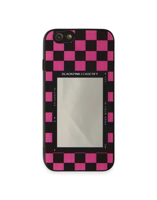 Apple İphone 6 Kılıf Mirror Desenli Kapak - Mirror - 8