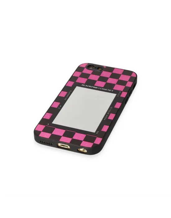 Apple İphone 6 Kılıf Mirror Desenli Kapak - Mirror - 8
