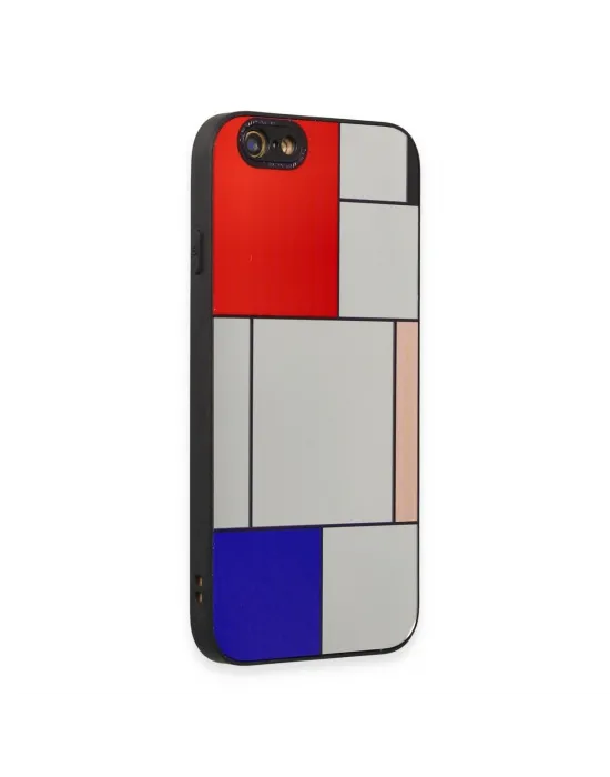 Apple İphone 6 Kılıf Mirror Desenli Kapak - Mirror - 9