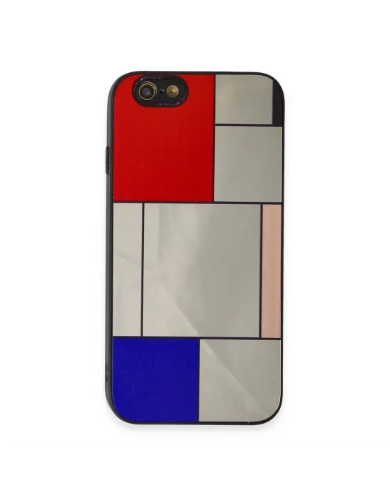 Apple İphone 6 Kılıf Mirror Desenli Kapak - Mirror - 9