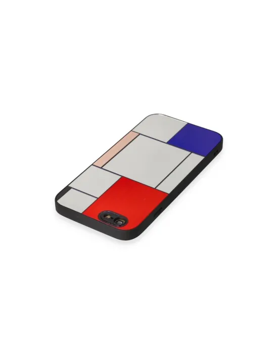 Apple İphone 6 Kılıf Mirror Desenli Kapak - Mirror - 9