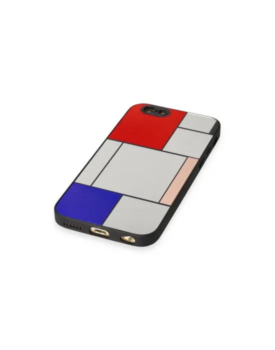 Apple İphone 6 Kılıf Mirror Desenli Kapak - Mirror - 9
