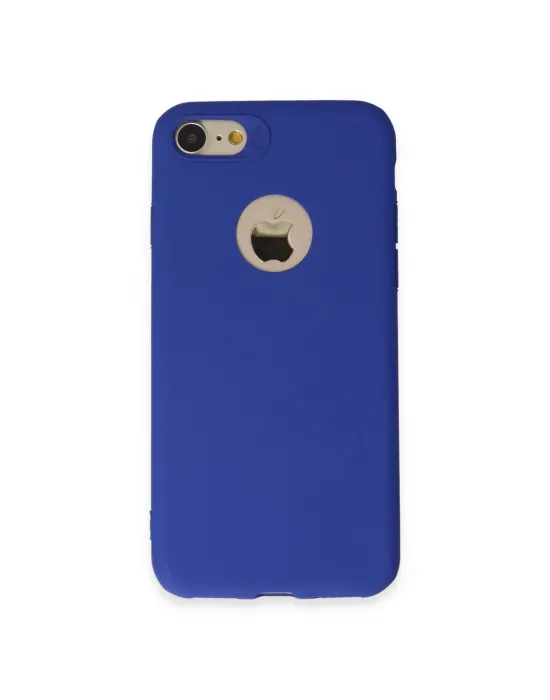 Apple İphone 7 Kılıf First Silikon - Lacivert