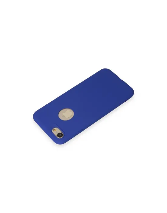 Apple İphone 7 Kılıf First Silikon - Lacivert
