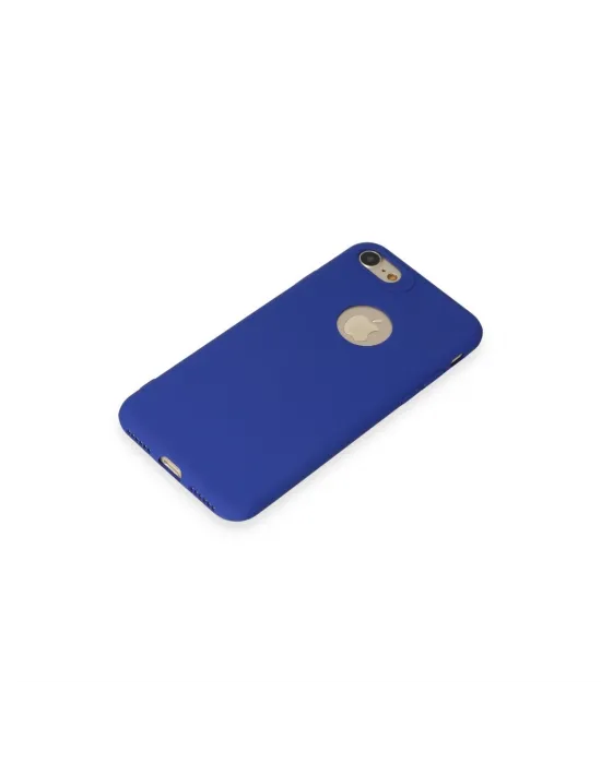 Apple İphone 7 Kılıf First Silikon - Lacivert