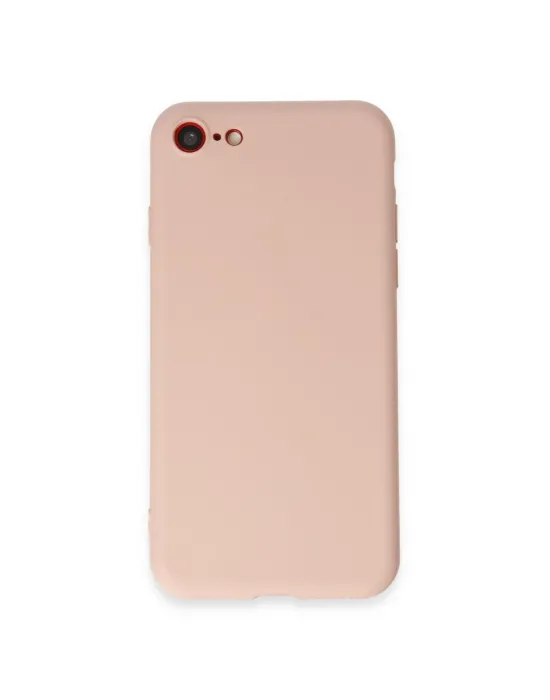 Apple İphone 7 Kılıf First Silikon - Pudra