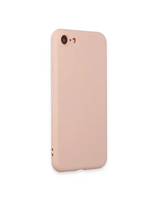 Apple İphone 7 Kılıf First Silikon - Pudra