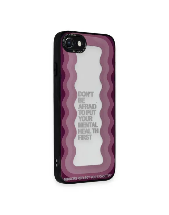 Apple İphone 7 Kılıf Mirror Desenli Kapak - Mirror - 11