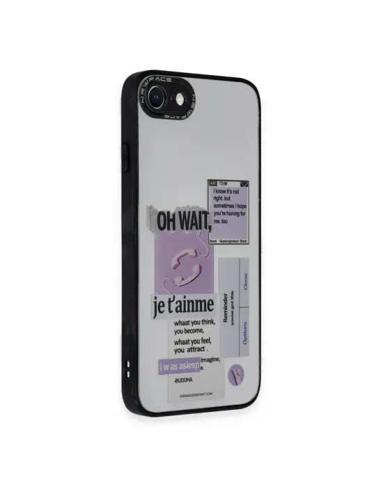 Apple İphone 7 Kılıf Mirror Desenli Kapak - Mirror - 4