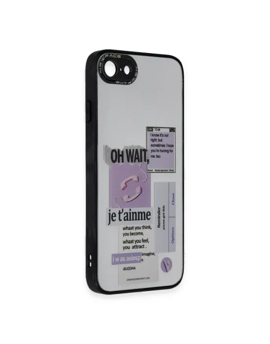 Apple İphone 7 Kılıf Mirror Desenli Kapak - Mirror - 4
