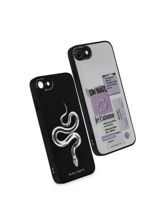 Apple İphone 7 Kılıf Mirror Desenli Kapak - Mirror - 4