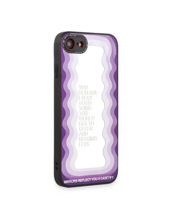 Apple İphone 7 Kılıf Mirror Desenli Kapak - Mirror - 5
