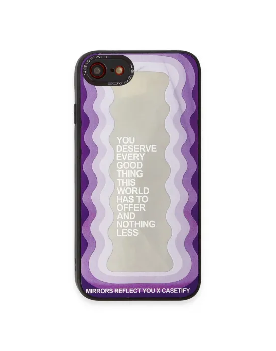 Apple İphone 7 Kılıf Mirror Desenli Kapak - Mirror - 5