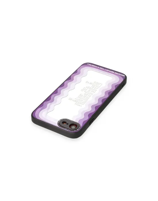 Apple İphone 7 Kılıf Mirror Desenli Kapak - Mirror - 5