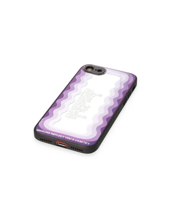 Apple İphone 7 Kılıf Mirror Desenli Kapak - Mirror - 5