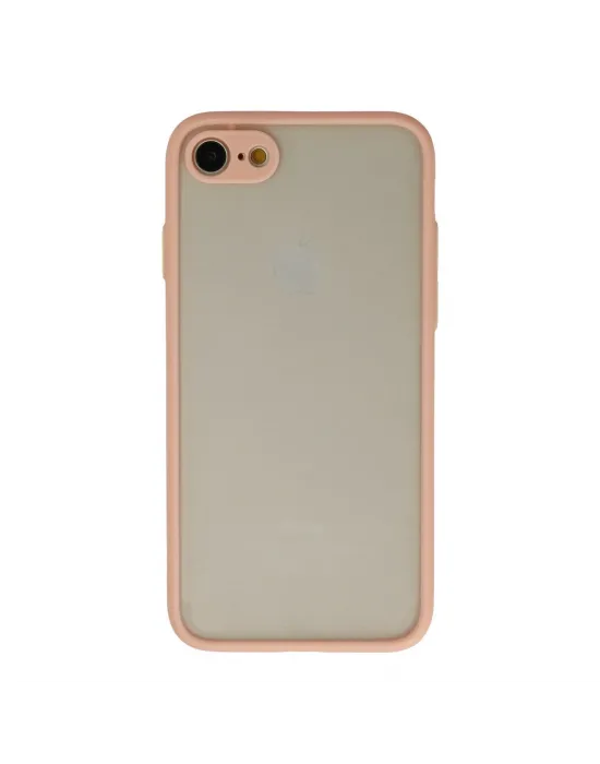 Apple İphone 7 Kılıf Montreal Silikon Kapak - Pembe