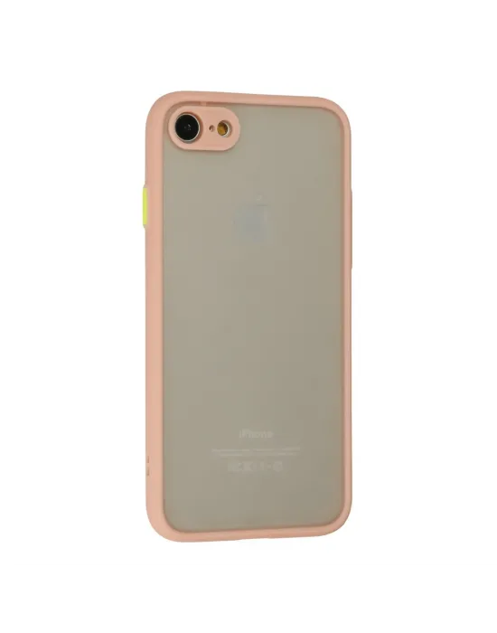 Apple İphone 7 Kılıf Montreal Silikon Kapak - Pembe