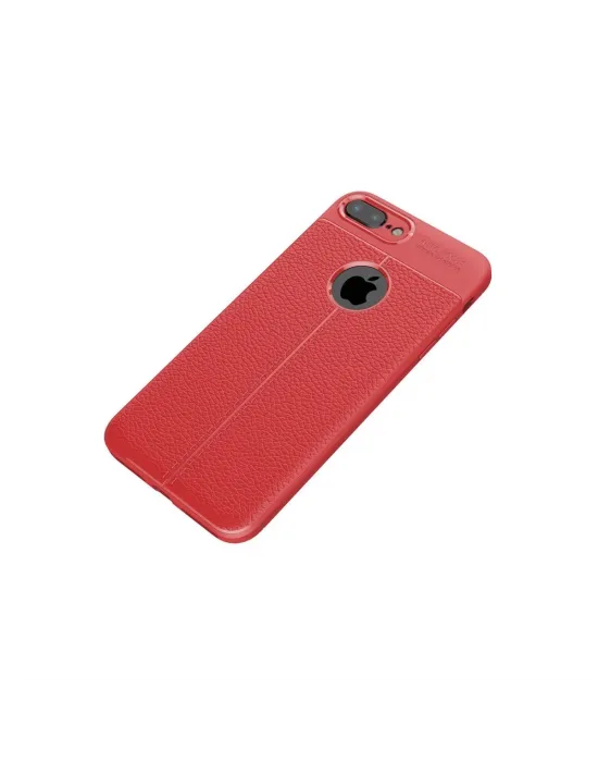Apple İphone 7 Plus Kılıf Auto Focus Kapak - Kırmızı
