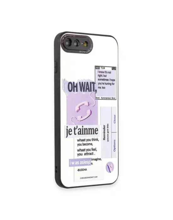 Apple İphone 7 Plus Kılıf Mirror Desenli Kapak - Mirror - 4