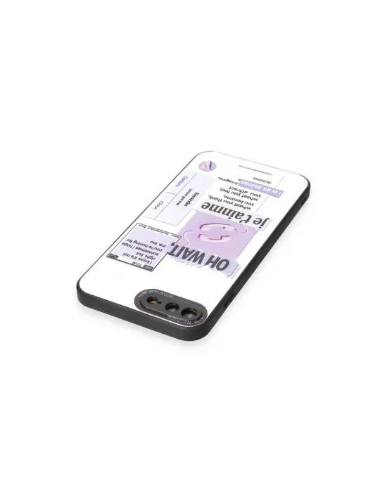 Apple İphone 7 Plus Kılıf Mirror Desenli Kapak - Mirror - 4